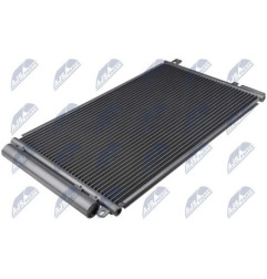 Condenseur De Climatisation FIAT MITO (955) (08-) - 50512105, 95510683, 105366
