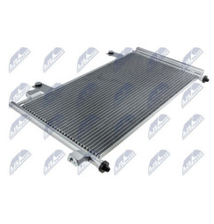 Condenseur De Climatisation FIAT SEDICI (06-) - 71750369, 107657, 95310-55L00