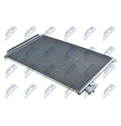 Condenseur De Climatisation FIAT 500 L (12-) - 51887906, 107290, CF20300