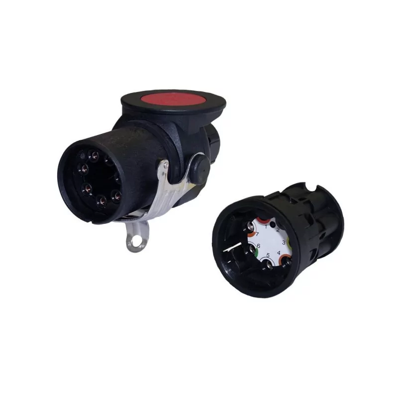 ABS/EBS - Toma de corriente ABS/EBS 24 V Vignale A10066 ABS/EBS - Toma de corriente ABS/EBS 24 V Vignale A10066