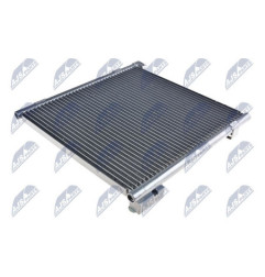 Condenseur De Climatisation HONDA CIVIC VI - 80110SO1A11, 80110-SO4-003, JRB100490