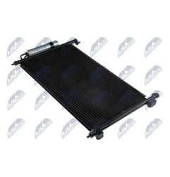 Condenseur De Climatisation HONDA CIVIC VIII - 80110SMGE01, 161335