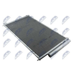 Condenseur De Climatisation HONDA ACCORD VII (CL, CM) (03-) - 80110SEA003, HD5185, HD5185D