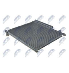 Condenseur De Climatisation HONDA FIT (GD) (02-) - 80110SAA003, 168897, 8FC351302221