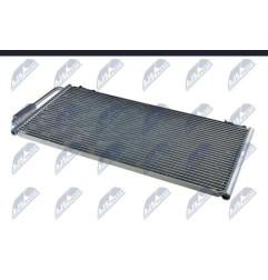 Condenseur De Climatisation HONDA CIVIC VI (EJ, EK, EM) - 80100S74D10, AU5139, 08012001