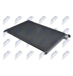 Condenseur De Climatisation HONDA CIVIC VII (EM, EP, ES, EV) - 80110S6FE01, 104454, HDA5209