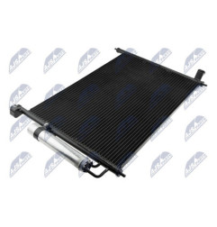 Condenseur De Climatisation HONDA FR-V (BE) (05-) - 80110SJHE01, 102039N, HD5338D