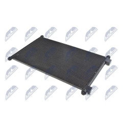 Condenseur De Climatisation HONDA ACCORD COUPE VI - 80100-384-A10, 104988, DCC1205