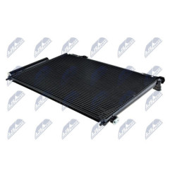 Condenseur De Climatisation HONDA CR-V (RD) (02-) - 80110SKNG01, 713M42, 940062