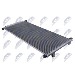 Condenseur De Climatisation HONDA JAZZ (GE) (09-) - 80110TF0003, 80110TF0013, 80110TM8A01