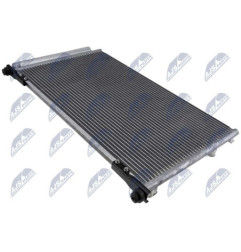 Condenseur De Climatisation HONDA CIVIC VIII 1.8 05-12 - 80110SNKK01, 80110SNLA01, 940707