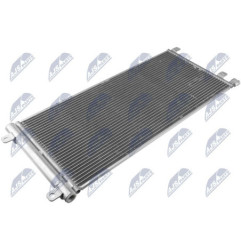 Condenseur De Climatisation HONDA CIVIC X  1.0,1.5 16- - 80100TBCA01, AC 104 000P, 822732