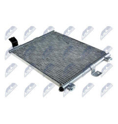 Condenseur De Climatisation HYUNDAI AMICA (98-) 1.0 I 12V - 9760602000, HY5062, 103284
