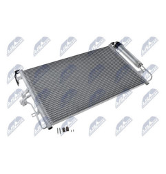 Condenseur De Climatisation HYUNDAI COUPE (GK) (02-) 1.6 I 16V - 976062D000, 43150, HY5092D