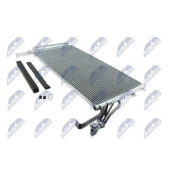 Condenseur De Climatisation HYUNDAI SANTA FE (SM) (00-) 2.0 CRDI - 9760626000, 161162, 8FC351038771