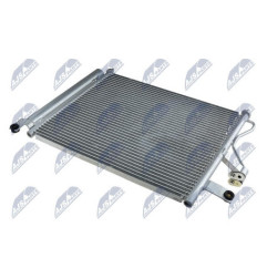 Condenseur De Climatisation HYUNDAI ACCENT (LC) (99-) 1.3 I - 9760625600, 103557, HY5901