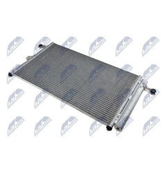 Condenseur De Climatisation HYUNDAI ACCENT (LC) (99-) 1.5 I - 9760625500, 562003N, HY5082