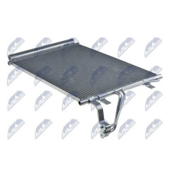 Condenseur De Climatisation HYUNDAI ELANTRA (HD) (06-) 1.6 I 16V - 976062H000, HY5183, 104455