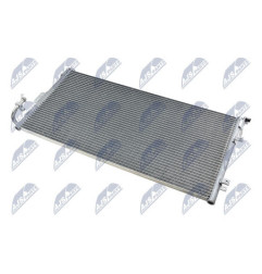 Condenseur De Climatisation HYUNDAI AZERA III (XG) (98-) 2.5 - 9760638003, 512027N, HY5135