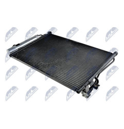 Condenseur De Climatisation HYUNDAI GETZ (TB) (02-) 1.3 I - 976061C100, 562007N, 161004