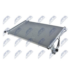 Condenseur De Climatisation HYUNDAI ACCENT (MC) (05-) 1.5 CRDI - 97606-1E300, HY5164, 905687