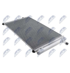 Condenseur De Climatisation HYUNDAI ACCENT (LC) (99-) 1.5 CRDI - 9760625800, 104903, 8FC351302321