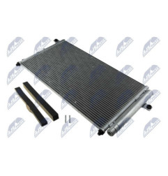Condenseur De Climatisation HYUNDAI ACCENT (MC) (05-) 1.4 I 16V - 976061, 105073, HY5178