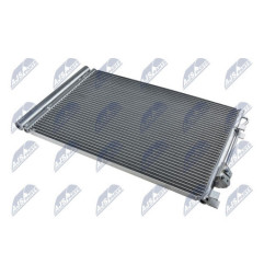 Condenseur De Climatisation HYUNDAI ACCENT (RB) (11-) 1.4 I 16V - 976061R000, 105860, 8FC351319711