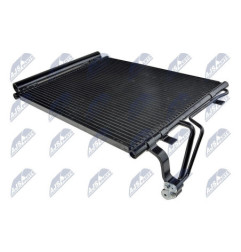 Condenseur De Climatisation HYUNDAI ELANTRA (XD) (00-) 1.6 CRDI - 976062H600, HY5189D, KA5100D