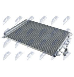 Condenseur De Climatisation HYUNDAI SANTA FE (CM) (06-) 2.0 CRDI - 976062B700, 08283042