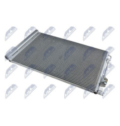 Condenseur De Climatisation HYUNDAI I20 (PB) (09-) 1.2 I 16V - 976060U000, CF20314, 940636
