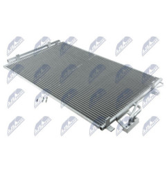 Condenseur De Climatisation HYUNDAI SANTA FE (CM) (06-) 2.4 I 16V - 976061U100, 562038N, HY5311D