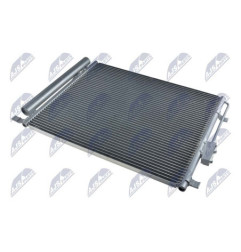 Condenseur De Climatisation HYUNDAI SANTA FE (DM) (12-) 2.0 CRDI - 976062W000, LRAC0821, 976062W001