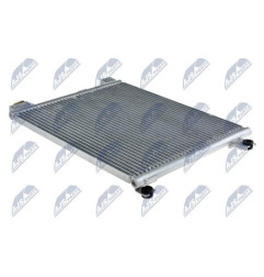 Condenseur De Climatisation HYUNDAI AMICA (98-) 1.1 I 12V - 9760605500, 562017N, 08283032