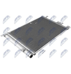 Condenseur De Climatisation HYUNDAI I20 (PB) (09-) 1.4 CRDI - 97606-1J200, AC 731 000S, 814435