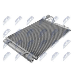 Condenseur De Climatisation HYUNDAI IX20 (JC) (10-) 1.4 I 16V - 97606-1P000, 161424, KA5206D