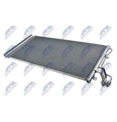 Condenseur De Climatisation HYUNDAI SONATA V (NF) (05-) 2.0 CRDI - 976063K780, 105857, HY5190D