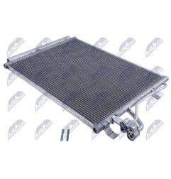 Condenseur De Climatisation HYUNDAI I10 II 1.0  13- - 97606B9000, 97606B9001, 97606B9100