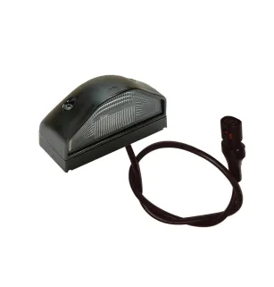 EPP96 - EPP96 license plate light, 2V 700 mm cable vignal D10227