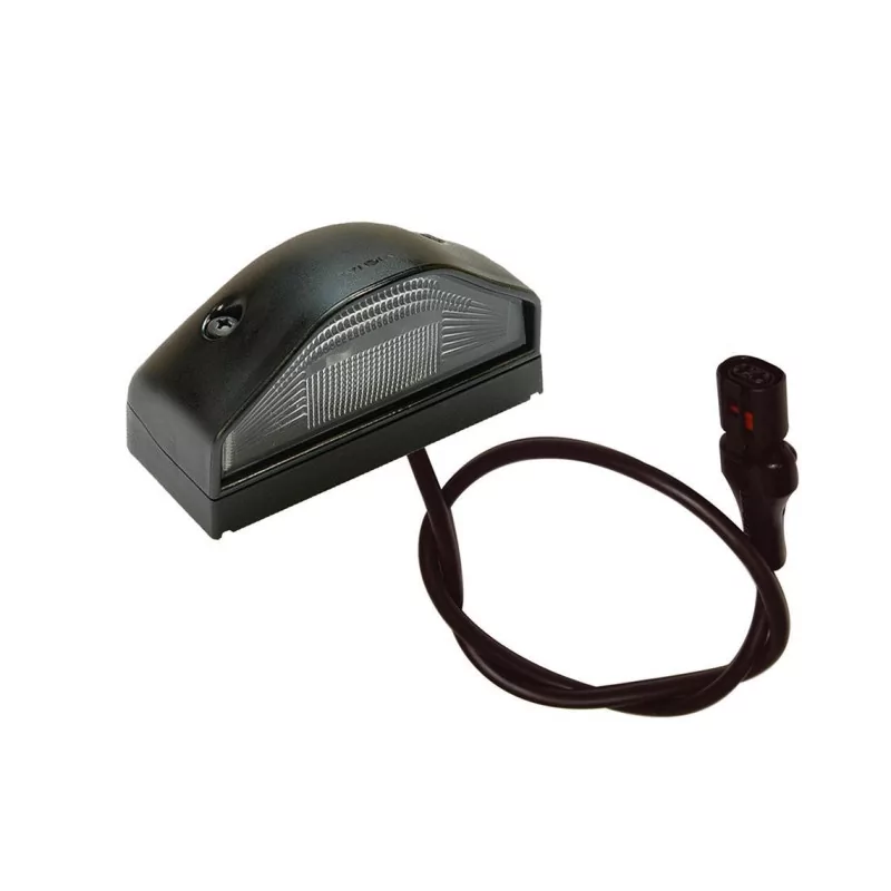 EPP96 - EPP96 license plate light, 2V 700 mm cable vignal D10227