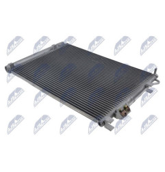 Condenseur De Climatisation HYUNDAI ACCENT IV SEDAN 1.4 - 97606-1W000, 97606-1W001