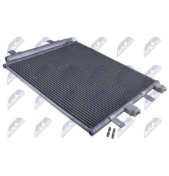 Condenseur De Climatisation JAGUAR S-TYPE (CCX) (98-) 2.5I V6 24V - XR856373, XR828762, XR828837