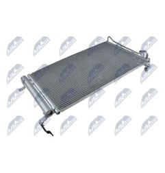 Condenseur De Climatisation KIA CERATO (LD) (04-) 1.5 CRDI - 976062F000, KA5093D, CF20525
