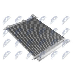 Condenseur De Climatisation KIA PICANTO (BA) (04-) 1.0 - 9760607000, 350203952000
