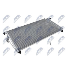 Condenseur De Climatisation KIA RIO II (JB) (05-) 1.4 I 16V - 976061G000, KA5068, KA5068D