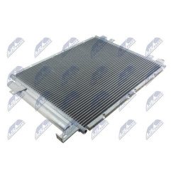 Condenseur De Climatisation KIA SORENTO I (BL) (02-) 2.4 I 16V - 976063E600, 976063E601