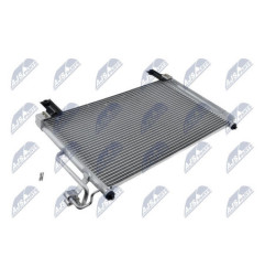 Condenseur De Climatisation KIA RIO I (DC) (00-) 1.3 I - 97606FD000, KA5068D, KAA5204D