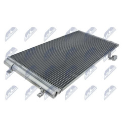 Condenseur De Climatisation KIA RIO I 01-02 - 0K30A-61-480E, 103819, 0K30A61480A