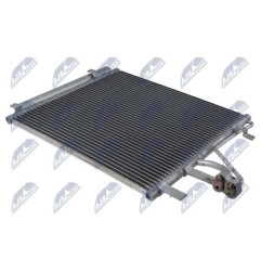 Condenseur De Climatisation KIA PICANTO III (JA) 1.0 - 97606-G6000, 97606-G6050