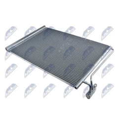 Condenseur De Climatisation LAND ROVER III (LM) (02-) 3.0 TD - JRW000020, 161327, AU5182